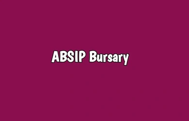 ABSIP Bursary