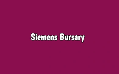 Siemens Bursary