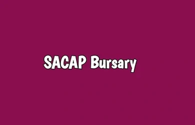 SACAP Bursary