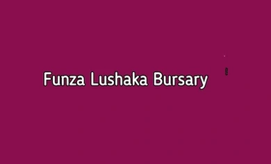Funza Lushaka Bursary