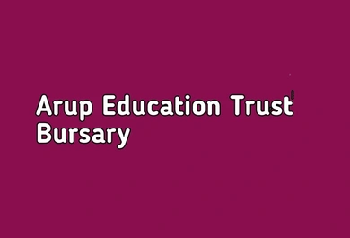 Arup Education Trust (AET) Bursary