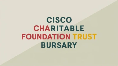 Cisco Charitable Foundation Trust Bursary