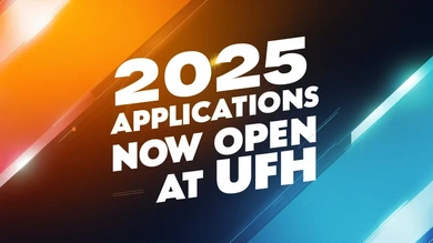 2025 Applications Now Open at UFH