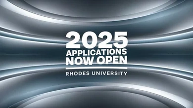 2025 Applications Now Open at Rhodes University