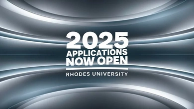 2025 Applications Now Open at Rhodes University