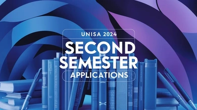 courses that do not require maths now open at UNISA for 2024 second semester applications