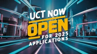 UCT now open for 2025 applications