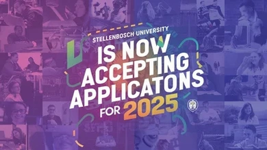 Stellenbosch University is Now accepting applications for 2025