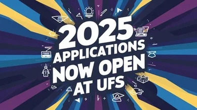 2025 applications Now Open at UFS
