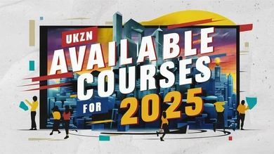 Available courses at UKZN for 2025 applications