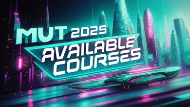 MUT 2025 Available Courses