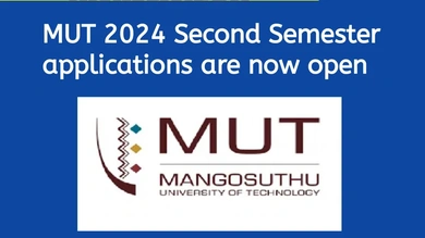2024 MUT Second Semester applications are now open