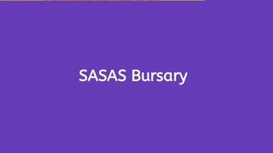 SASAS Bursary