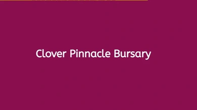 Clover Pinnacle Bursary