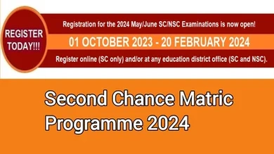Registrations for the 2024  May/June NSC/SC Examinations are extended to 20 February 2024