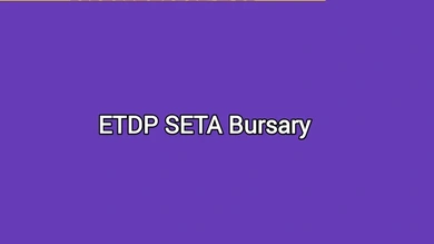 ETDP SETA Bursary