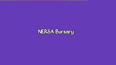 NERSA Bursary