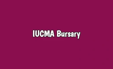 IUCMA Bursary
