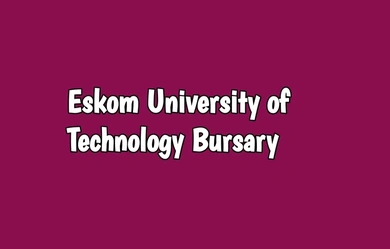 Eskom University of Technology Bursary