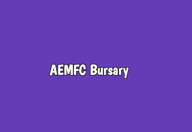 AEMFC Bursary