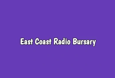 East Coast Radio Bursary