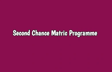 Second Chance Matric Programme