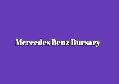 Mercedes Benz Bursary