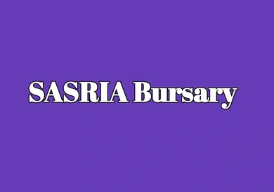SASRIA Bursary