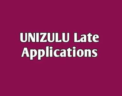 UNIZULU IS OPEN FOR LATE APPLICATIONS