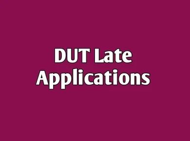 DUT IS OPEN FOR LATE APPLICATIONS