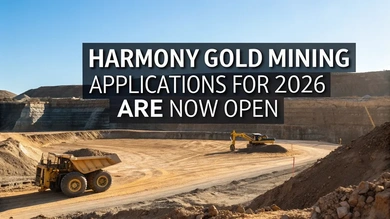 Harmony Gold Mining Applications for 2026 Are Now Open