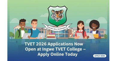 2026 Applications Now Open at Ingwe TVET College – Apply Online Today