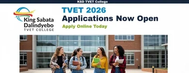 2026 Applications Now Open at KSD TVET College – Apply Online Today