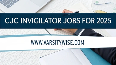 CJC Invigilator Jobs for 2025