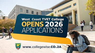 West Coast TVET College Opens 2026 Applications