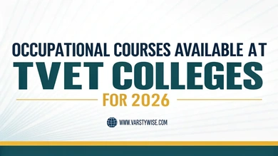 Occupational Courses Available at TVET Colleges for 2026
