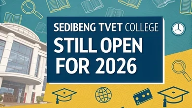Sedibeng TVET College Still Open for 2026