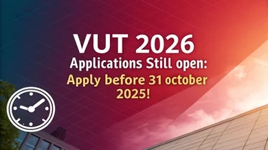 VUT 2026 Applications Still Open: Apply Before 31 October 2025!
