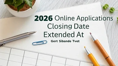 2026 online applications closing date extended at Gert Sibande TVET
