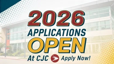 2026 Applications Open at CJC - Apply Now!