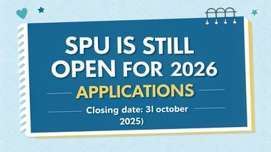 SPU is Still Open for 2026 Applications (Closing Date: 31 October 2025)
