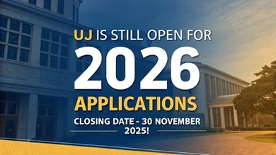 UJ is Still Open for 2026 Applications (Closing Date: 30 November 2025)