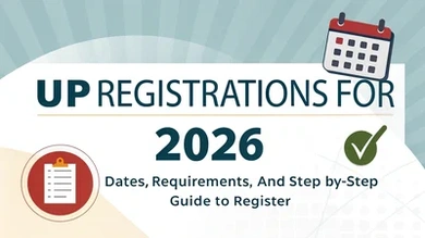 UP Registrations for 2026:  Dates, Requirements, and Step-by-Step Guide to register