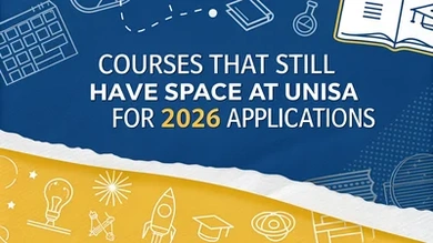 Courses That Still Have Space at UNISA for 2026 Applications