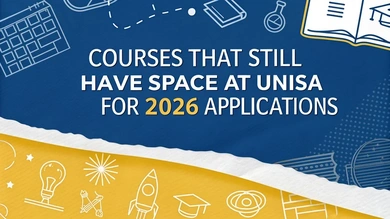 Courses That Still Have Space at UNISA for 2026 Applications