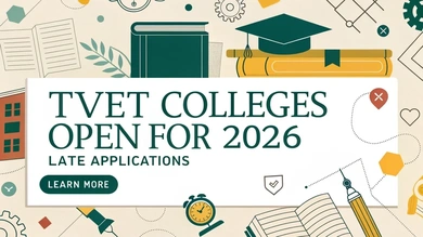 TVET Colleges Open for 2026 Late Applications