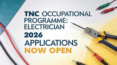 TNC Occupational Programme: Electrician – 2026 Applications Now Open