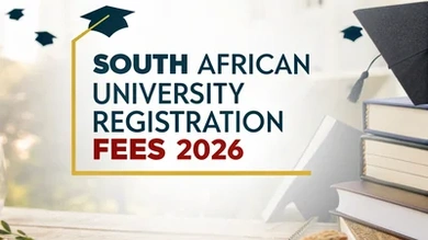 South African University Registration Fees 2026
