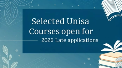 Selected UNISA Courses Open for 2026 Late Applications