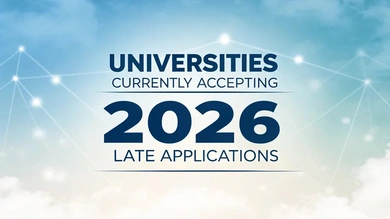Universities Currently Accepting 2026 Late Applications